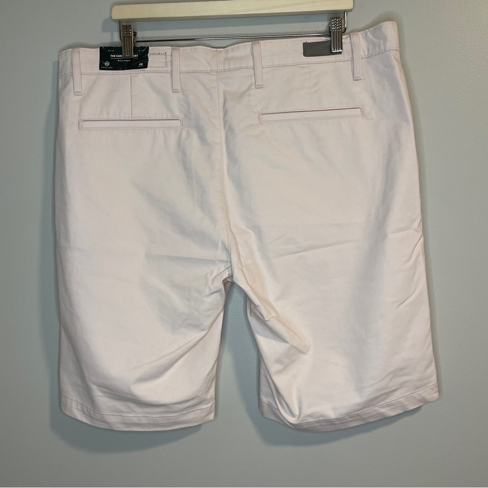 AG Adriano Goldschmied Men's Pink The Canyon Shorts Green label Size 40 - Picture 2 of 7